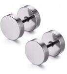  Hongyantech 8 mm-es rozsdamentes acél fülbevalók (B0X002Y2)