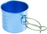 GSI Outdoors Cupa pentru sticlă Bugaboo din aluminiu 591 ml, albastru