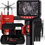 AutoXscan 210°-BAN Torziós Ellenőrző Kamera IP67 LCD Autoxscan X305PRO Endoszkóp 1080 Hd (X305PRO)