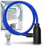 Vitolog Kerékpár zár, kerékpár biztonsági zár, kerékpár lakat, kulcsos kerékpárzár (Vitolog zapinka do roweru hulajnogi skuter)