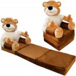 Bobo Nagy Plüss Fotel Gyerekeknek Mickey Egér XXL (Leżanka)