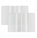  Védőborító Oltási Bizonyítványra 93x130 mm Átlátszó 2 db (NC000198)