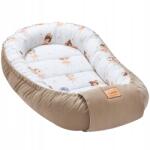 Jukki Babafészek Kókuszmatrac, Babaöböl, Bebugyoló Kényelmes Pamut És Velvet Anyagból Jukki - allegro - 12 145 Ft