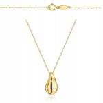 Lovrin Arany Nyaklánc Csepp 585 14k 2.75g Kő Nélkül 45cm (62279426)