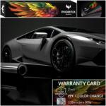  Színes Ppf Fólia Phoenix Protect Autó Színváltó Diamond Carbon Grey (Folia PPF Diamond Carbon Grey 152cmx100cm)