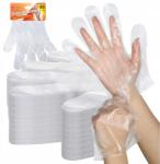  Eldobható Fólia Védőkesztyű Hdpe Gasztronómiai 100db