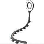 Digipower 3 hüvelykes LED-es körlámpa tapadókoronggal sminkhez és szelfikhez (DP-WSH-Z3LD)