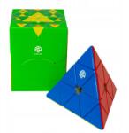 GANCube Cube mágneses Pyraminx UV-vel fokozott kiadás matrica nélküli