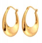 Lovrin Női arany fülbevaló 585-ös fúvott 3.04 széles 21.10 mm stílusos neki (61114539)