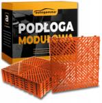  Moduláris padló Puzzle lapok 40x40 Garázs Autó Padló Műhely Narancssárga (Podłoga modułowa Płytki puzzle 40x40 Garaż)