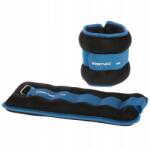 Sportvida Súlyzó pántok tépőzárral kézre, lábra, súlyzós bokapánt 2x2 kg (SV-HK0036)