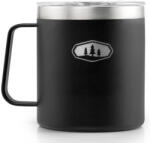 GSI Outdoors Glacier Double Mug 444 ml, negru