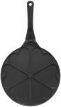 Ambition Tigaie clatite 26cm cu forme inimioare, invelis ILAG Premium, Magnat (813224)