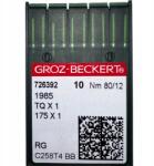 Groz-Beckert Varrógéptűk Groz Beckert Gombfelvarógéphez 175x1 TQX1 80/12R (055912866 G)