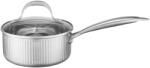 Ambition Cratita inox cu capac 16cm, 1.4L, Curly (44488)