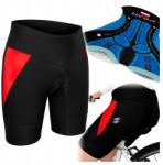 Ercole Kerékpáros Nadrág Gél Betéttel XXL 44 Férfi Mtb Kerékpáros Nadrág (Spodenki kolarskie na rower czarne R140RXXL)