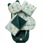 Jukki 5 Részes Baba Szett XXL Velvet Babafészekkel - allegro - 25 075 Ft