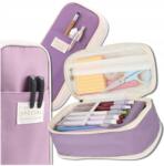  Nagy Rekeszes Tolltartó Kozmetikai Táska Neszeszer 3az1ben Lányoknak Tuba (Piórnik Kosmetyczka Dla Dziewczynki Pojemny)