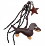 EdiBazzar Kulcstartó, hátizsákra, táskára, ajándék, kulcstartó medál, ajándék (Brelok do kluczy plecaka torebki z pieskiem) - allegro - 1 335 Ft