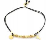 Lovrin Ezüst karkötő 925 zsinór lóhere 3, 04 g modern divatos minta (Jubiler Lovrin)