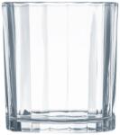 AMBITION Pahar low drink 310ml, Ribs (67658) Pahar