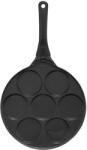 Ambition Tigaie clatite 26cm cu forme fete zambitoare, invelis ILAG Premium, Magnat (813222)