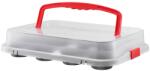 Ambition Forma briose cu capac plastic 35x26.5x3.5cm, 12 portii, invelis ILAG Basic, Lukrecja (811138)