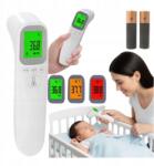 WS Orvosi hőmérő érintésmentes elektronikus infravörös LCD Aa elem (Termometr Bezdotykowy Podczerwień dla Dzieci)