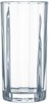AMBITION Pahar long drink 360ml, Ribs (67659) Pahar