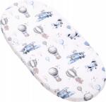 Jukki Lepedő Gumival Gondolához És Bölcsőhöz 80X40CM (5904506810765)