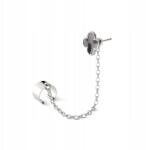 Giorre Lóhere fülbevaló ezüst 925 platina klasszikus ezüst bilincs (5905804387515)