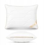 Softimi Antiallergén Párna 50X70 CM Prémium Steppelt Szatén Pamut (PILLOW-50X70-WHITE-SATEEN)