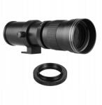  Mf Telefotó Objektív 420-800mm F/8.3-16 Nikon F-hez Fekete (791566626727)