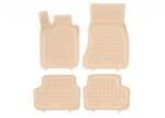 Rezaw-Plast Covorase Presuri Auto Cauciuc Dedicate Bej Bmw Seria 5 G30 G31 2017-2023 (ALM 200726B)