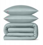 Softimi Szatén Ágyneműhuzat Garnitúra 160X200 2 Db 70X80 Párnahuzat, 100% Pamut Ágynemű (BEDDING-SATEEN-160X200+2X70X80-01-27)