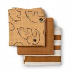 Done by Deer Pelenka 70x70cm 3db Mustar (3013094)