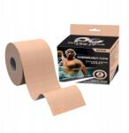  Kineziológiai Szalag Sport Vízálló Tape Kinesiotapinghoz 5m Bézs (5906792696382)