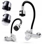  Konyhai Fali Csaptelep Mosogató Csaptelep Flexibilis Hajlékony (6003052-1)