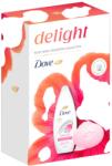 Unilever DOVE подаръчен комплект, Дамски, Душ гел и сапун, Delight