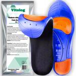 Vitolog Izzadásgátló, Lengéscsillapító, Lélegző Talpbetét Sport- és Munkavédelmi Cipőkhöz (Wkładki do obuwia na ból śródstopia pięt stóp)