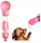  Kutyavizes Palack Kulacs Itatótál Táska Szett, 500 ml Vizes Palack Kutyáknak, Etetőtállal és Szemeteszsák Tartóval (H2105DRXL)