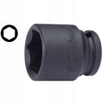 Hans Tools Ütvefúró dugókulcs 6-szögletű 1/2+Â, metrikus méret: 30mm, rövid, 44mm hosszú (84400M/30)