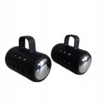 Master Súlyzók Kézre 2 x 465 g Csúszásgátló Szilikon Pántok (MAS4A511)