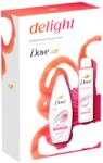 Unilever DOVE подаръчен комплект, Дамски, Душ гел и дезодорант, Petal soft