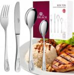 Gerlach 4 Darabos Gyerek Evőeszköz Készlet Gyermek Evőeszközök Bonton Gerlach Cicák (szt-gerl1)