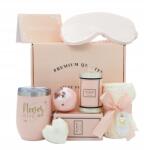 100% Natural Spa Szett A pihenés rózsaszín királynője