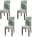  Univerzális székhuzatok 4 darab (X00KN47)