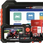 AutoXscan Diagnosztikai Teszter Motorokhoz, Robogókhoz, Quadokhoz Autoxscan Moto X Pro Pl (MOT X PRO)