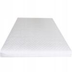 Kam-Pol Steppelt matracvédő huzat Cipzár 200x220 Fehér Méretre (MIKRO_2_WARSTWY_PIKOWANY_BIAŁY_200x220)