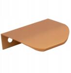 B&B 50 mm-es rézszínű, lekerekített élfogantyú szekrényekhez (U108 L50 MI)